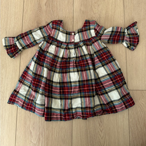 BABY GAP Plaid Dress - Picture 3 of 3